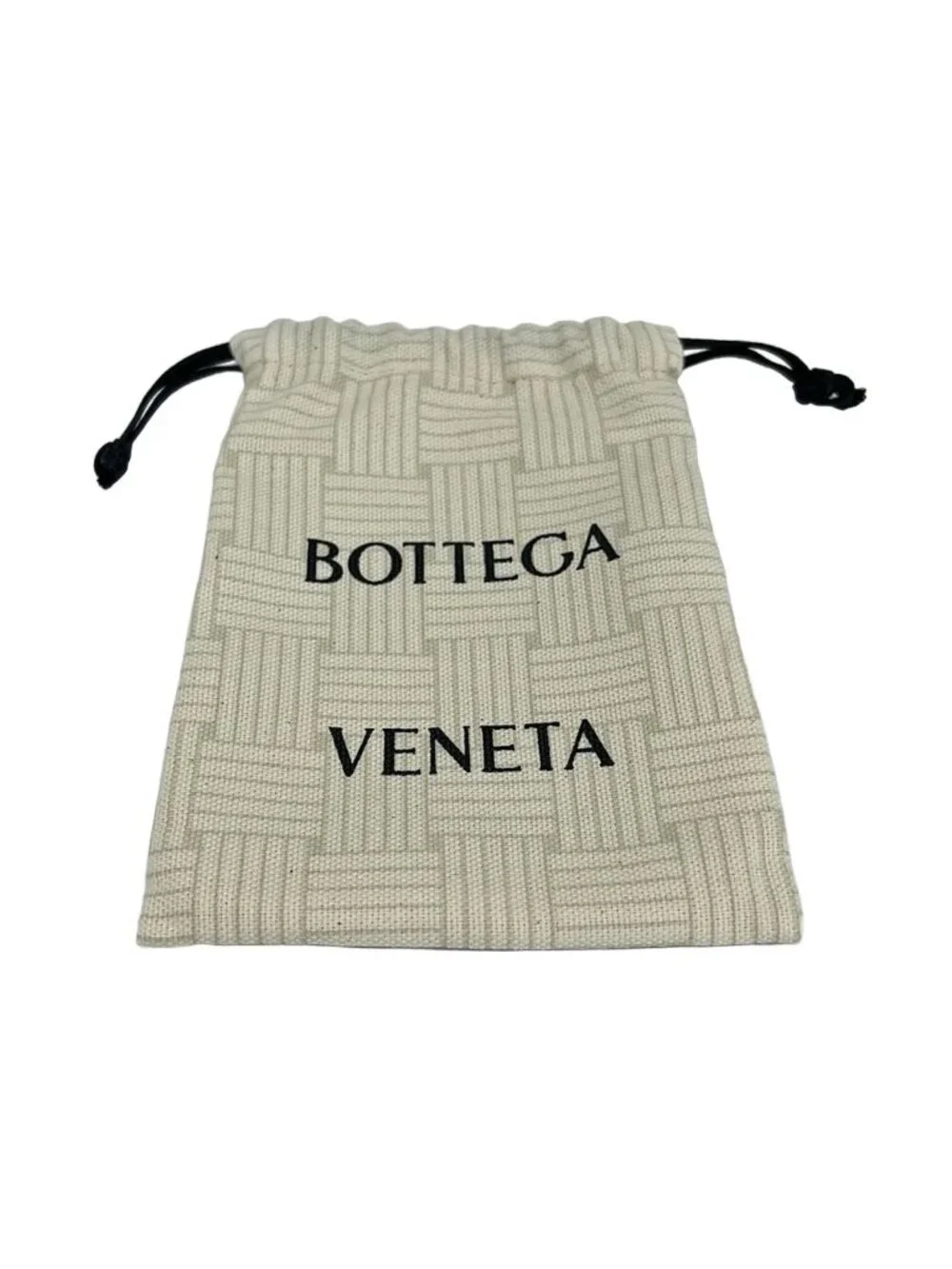 Bottega Veneta Bifold Wallet Maxi Intrecciato Black Leather